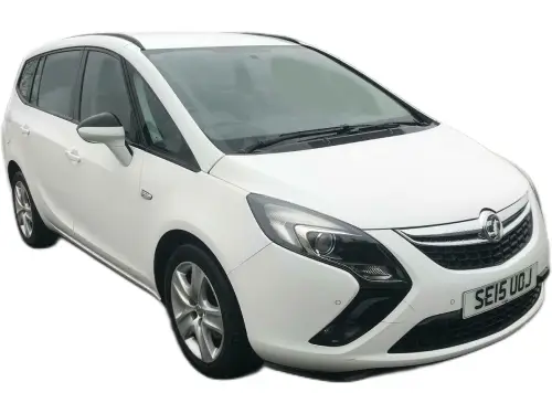 Vauxhall Zafira SE15 UOJ
