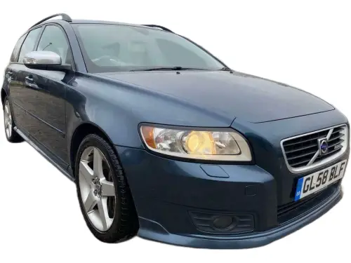Volvo V50 Sport D Auto GL58 BLF