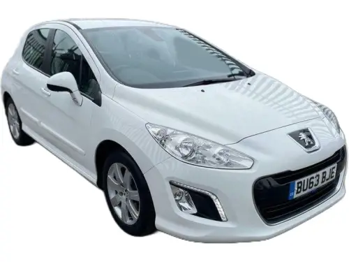 Peugeot 308 Active Nav Version HDi BU63 BJE