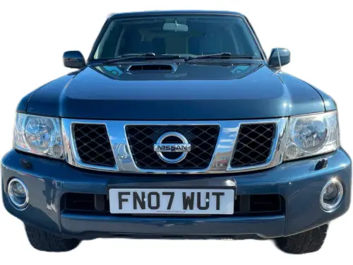 Nissan Patrol DI S FN07 WUT