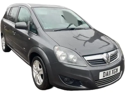 Vauxhall Zafira DA11 XGW