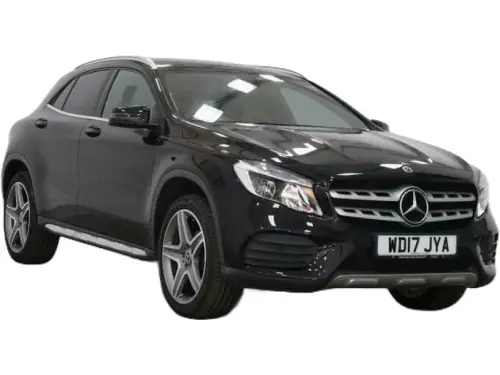 Mercedes-Benz GLA WD17 JYA