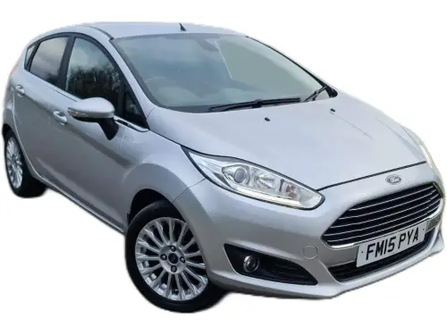 Ford Fiesta Titanium FM15 PYA
