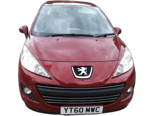 Peugeot 207 YT60 MWC