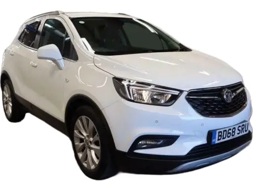 Vauxhall Mokka X Elite Nav Turbo Auto BD68 SRU