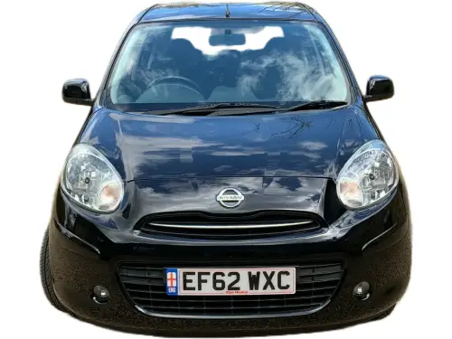 Nissan Micra Acenta DIG-S EF62 WXC