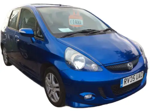 Honda Jazz SE Sport RV05 UAO