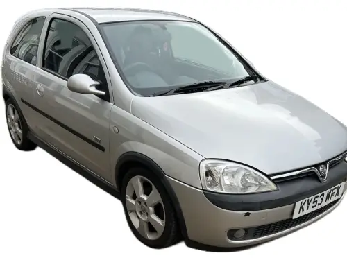 Vauxhall Corsa KY53 WFX