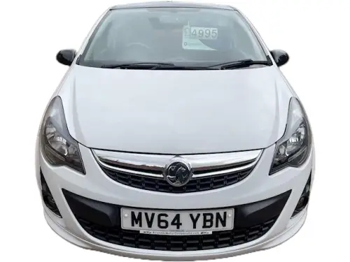 Vauxhall Corsa MV64 YBN