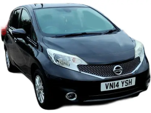 Nissan Note VN14 YSH