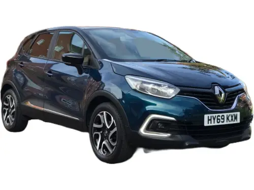 Renault Captur HY69 KXM