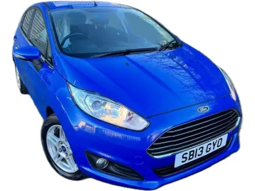 Ford Fiesta Zetec SB13 GYO