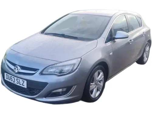 Vauxhall Astra DU63 SLZ
