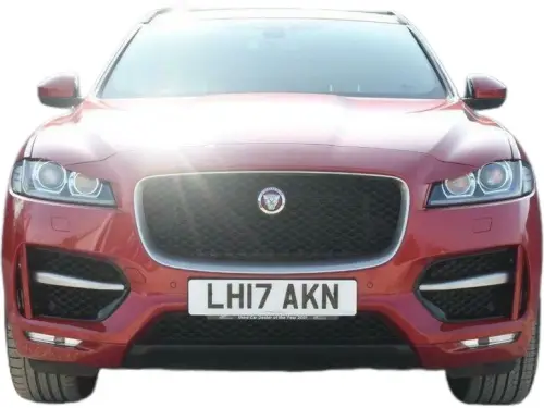 Jaguar F-Pace R-Sport AWD I Auto LH17 AKN