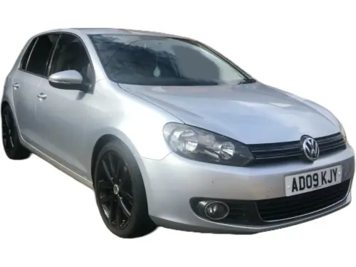 Volkswagen Golf GT TDI 140 AD09 KJY