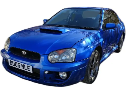 Subaru Impreza WRX Turbo DU05 NLE