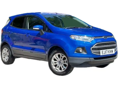 Ford Ecosport EJ17 KVM