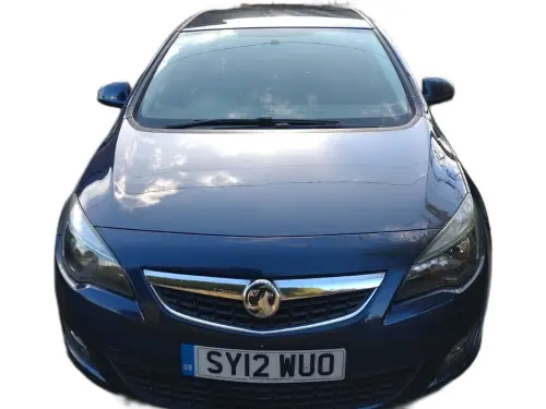 Vauxhall Astra SRi SY12 WUO