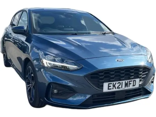 Ford Focus ST-Line X Edition MHEV EK21 WFD