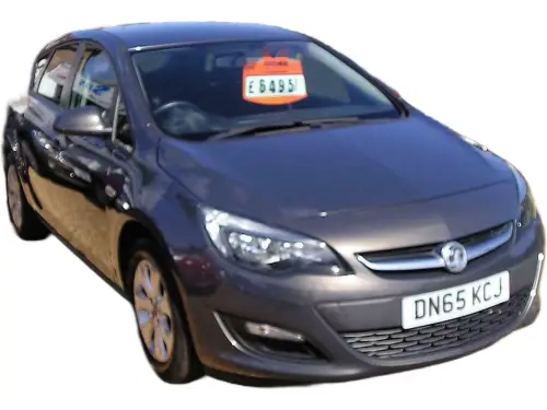 Vauxhall Astra Design DN65 KCJ