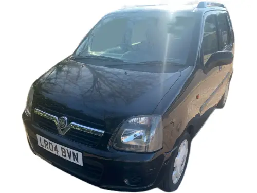 Vauxhall Agila Design 16v LR04 BVN