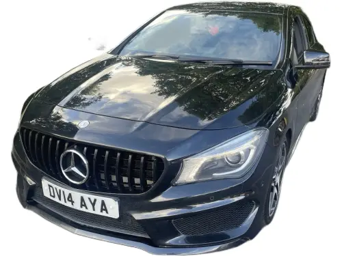 Mercedes-Benz CLA DV14 AYA