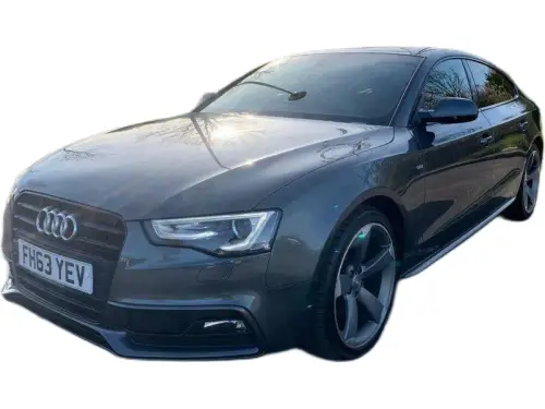 Audi A5 S Line Black Edition TDI FH63 YEV