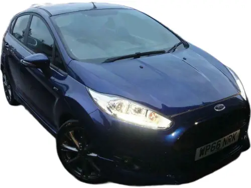 Ford Fiesta ST-Line WP66 NRK