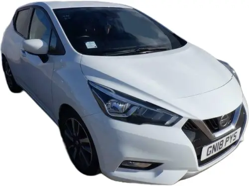 Nissan Micra N-Connecta dCi GN18 PYS