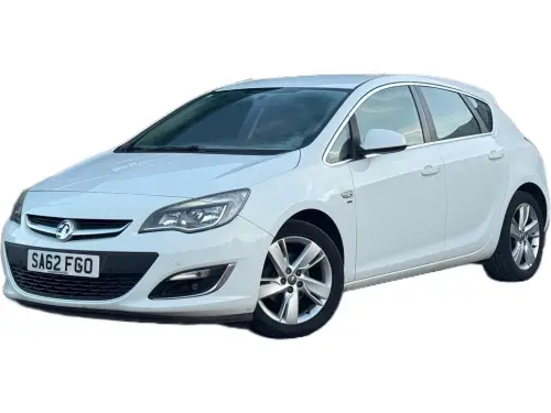 Vauxhall Astra SA62 FGO