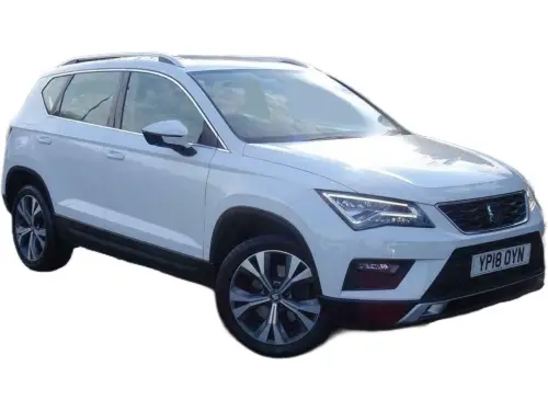 SEAT Ateca YP18 OYN