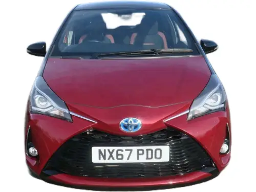 Toyota Yaris BI-Tone Hybrid VVT-i CVT NX67 PDO