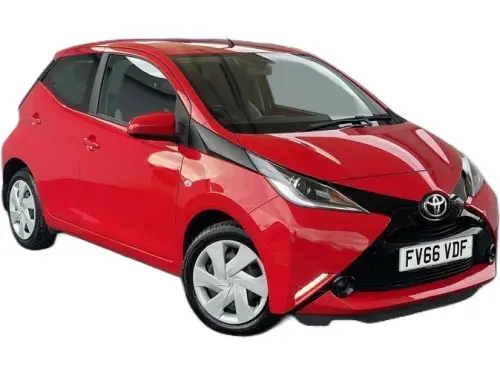 Toyota Aygo FV66 VDF