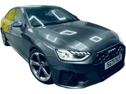 Audi A4 S LN Black ED 35TDI MHEV SA SG71 YLP