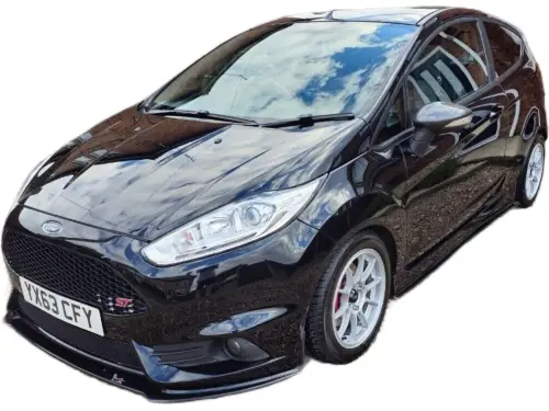 Ford Fiesta YX63 CFY