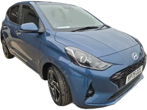 Hyundai I10 Premium Auto YP75 OZL