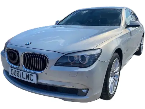 BMW 730d SE Luxury Edition Auto DU61 LWC