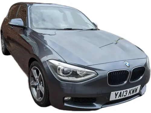 BMW 1 Series YA13 KWW