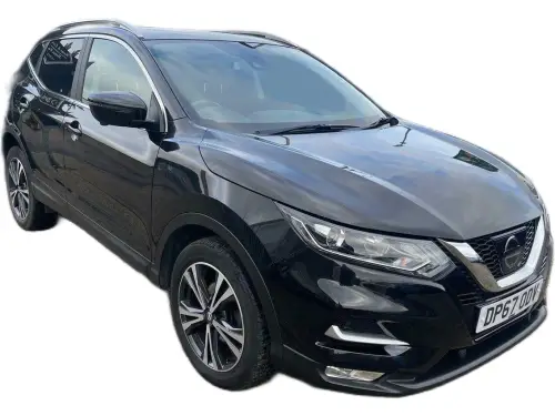 Nissan Qashqai N-Connecta dCi CVT DP67 ODV