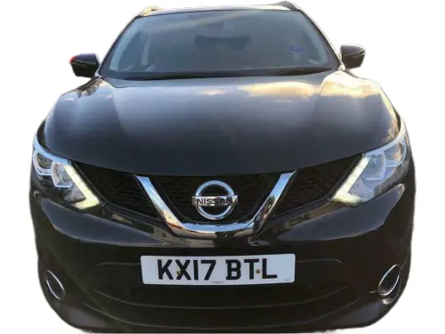 Nissan Qashqai N-Connecta dCi KX17 BTL