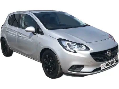 Vauxhall Corsa Griffin OV69 HMZ