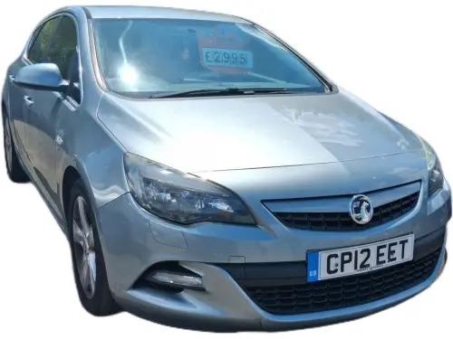 Vauxhall Astra SRi VX-Line CDTi Auto CP12 EET