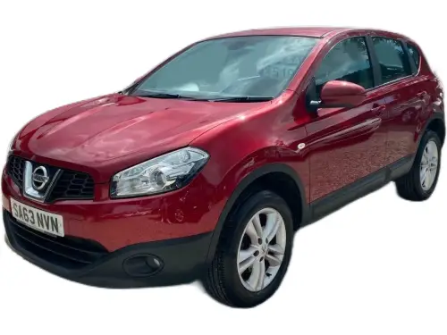 Nissan Qashqai Acenta dCi SA63 NVN