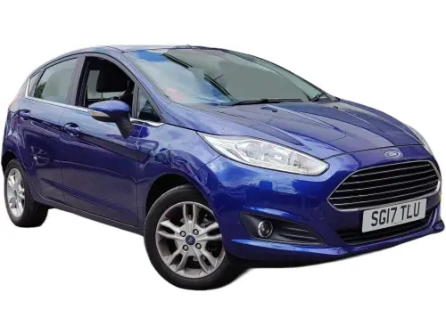 Ford Fiesta SG17 TLU