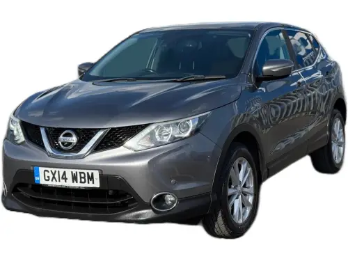 Nissan Qashqai GX14 WBM