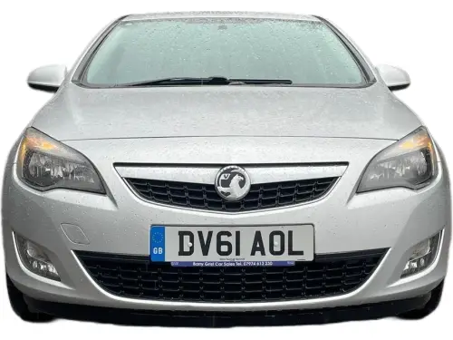 Vauxhall Astra DV61 AOL