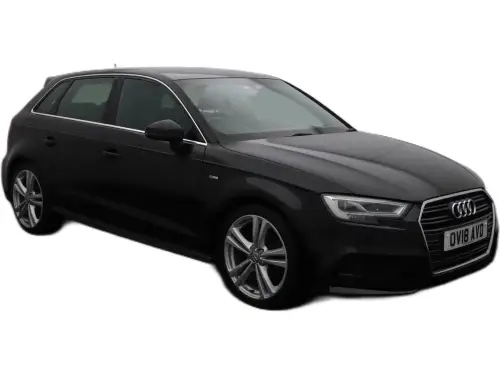 Audi A3 S Line TDI OV18 AVD