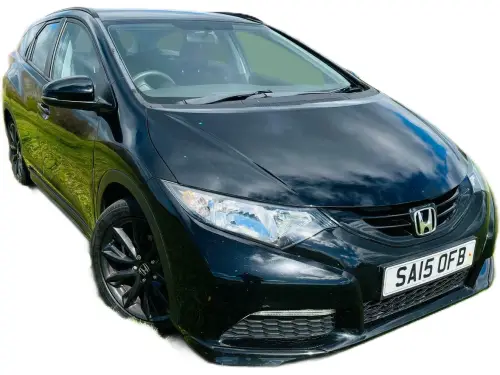 Honda Civic I-i-DTEC Black Edition SA15 OFB