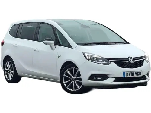 Vauxhall Zafira Tourer Elite Nav TUR A KV18 VKO