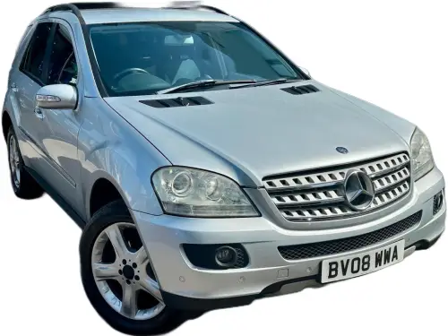 Mercedes-Benz ML BV08 WWA